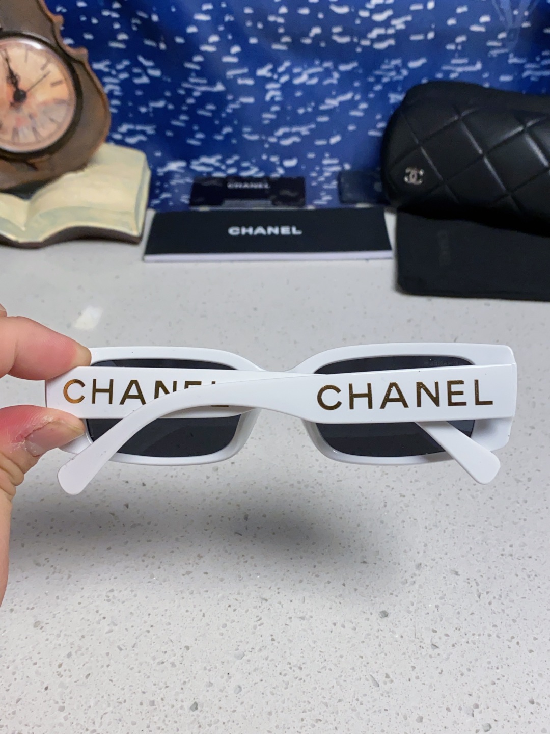 Chanel香奈儿 2025夏季新品 小红书热推双C大logo字母