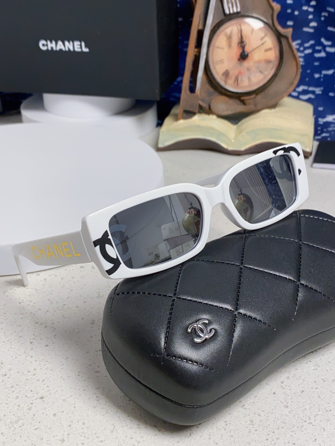 Chanel香奈儿 2025夏季新品 小红书热推双C大logo字母