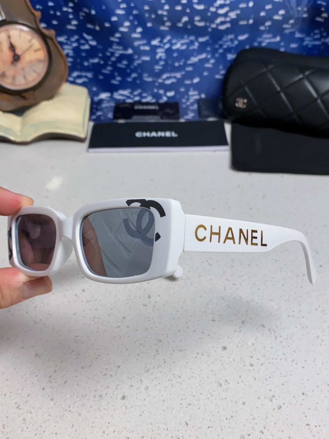 Chanel香奈儿 2025夏季新品 小红书热推双C大logo字母