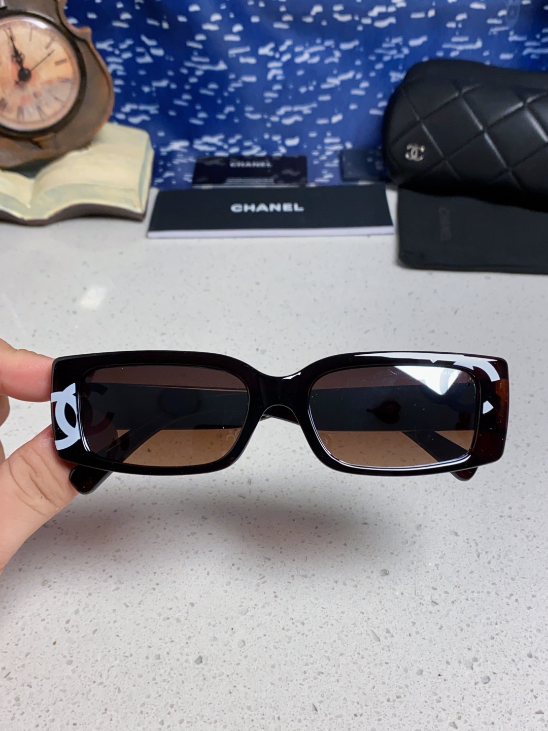 Chanel香奈儿 2025夏季新品 小红书热推双C大logo字母