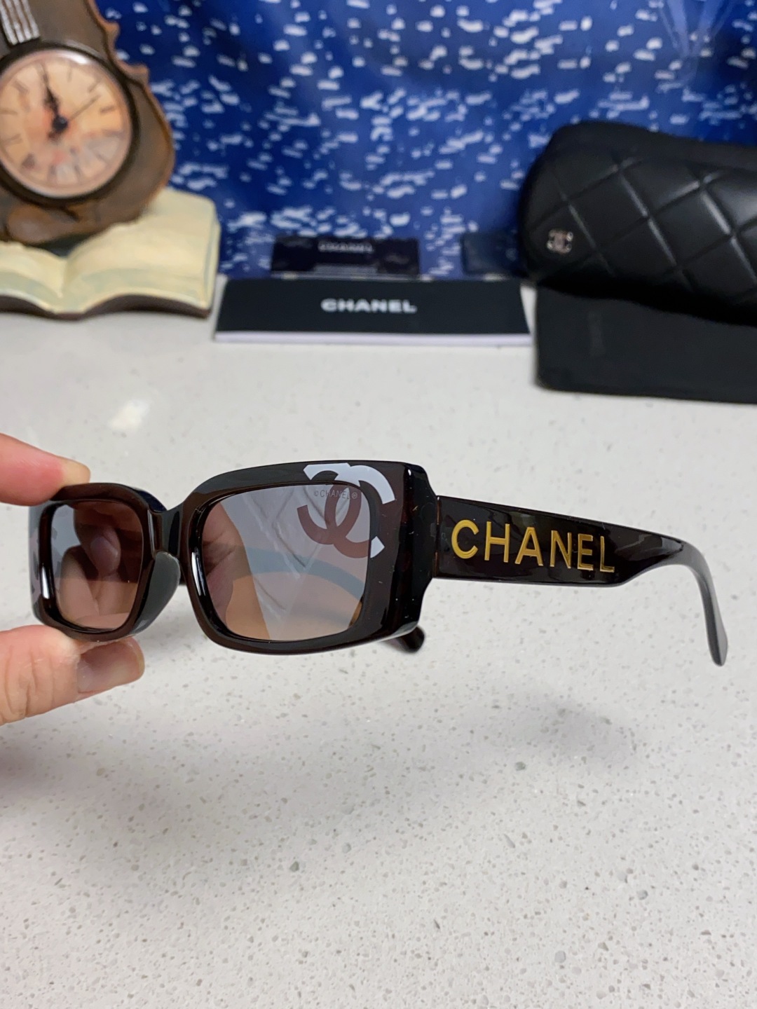 Chanel香奈儿 2025夏季新品 小红书热推双C大logo字母