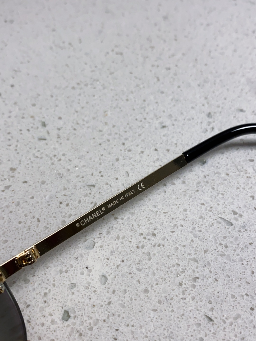 Chanel香奈儿 2025新款网红同款高级无框墨镜女素颜百搭防晒街拍小香家太阳镜 CH4002