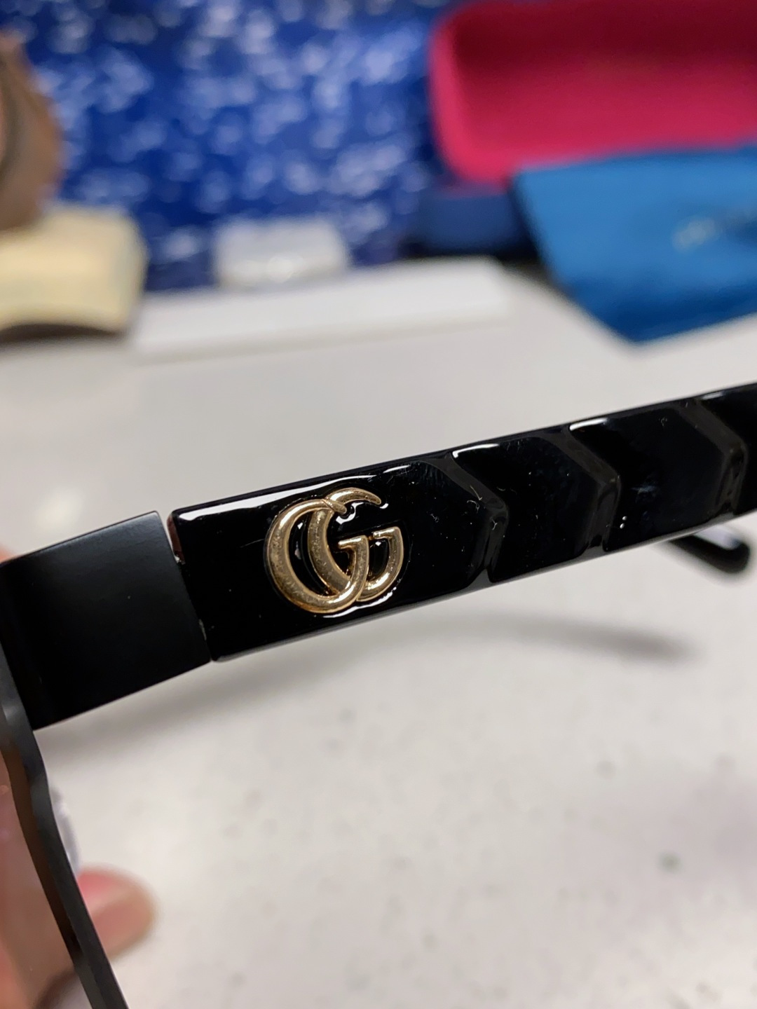 Gucci古奇 2025款欧美时尚女士方框遮脸连体太阳眼欧洲站网红护目防紫外线墨镜