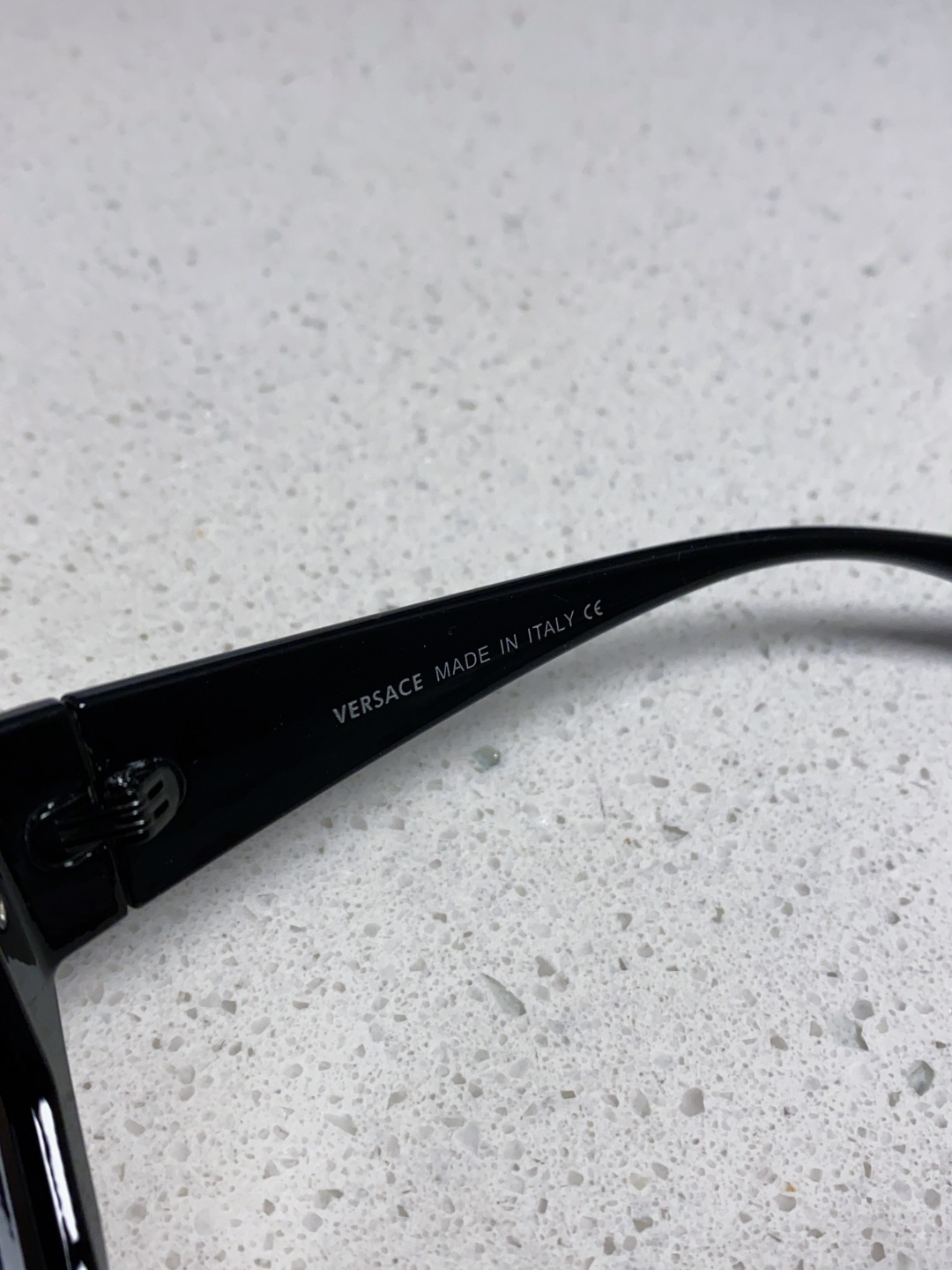 Versace范思哲 2025款欧美奢华男方框遮脸连体太阳眼欧洲站网红个性就爱吃酷墨镜