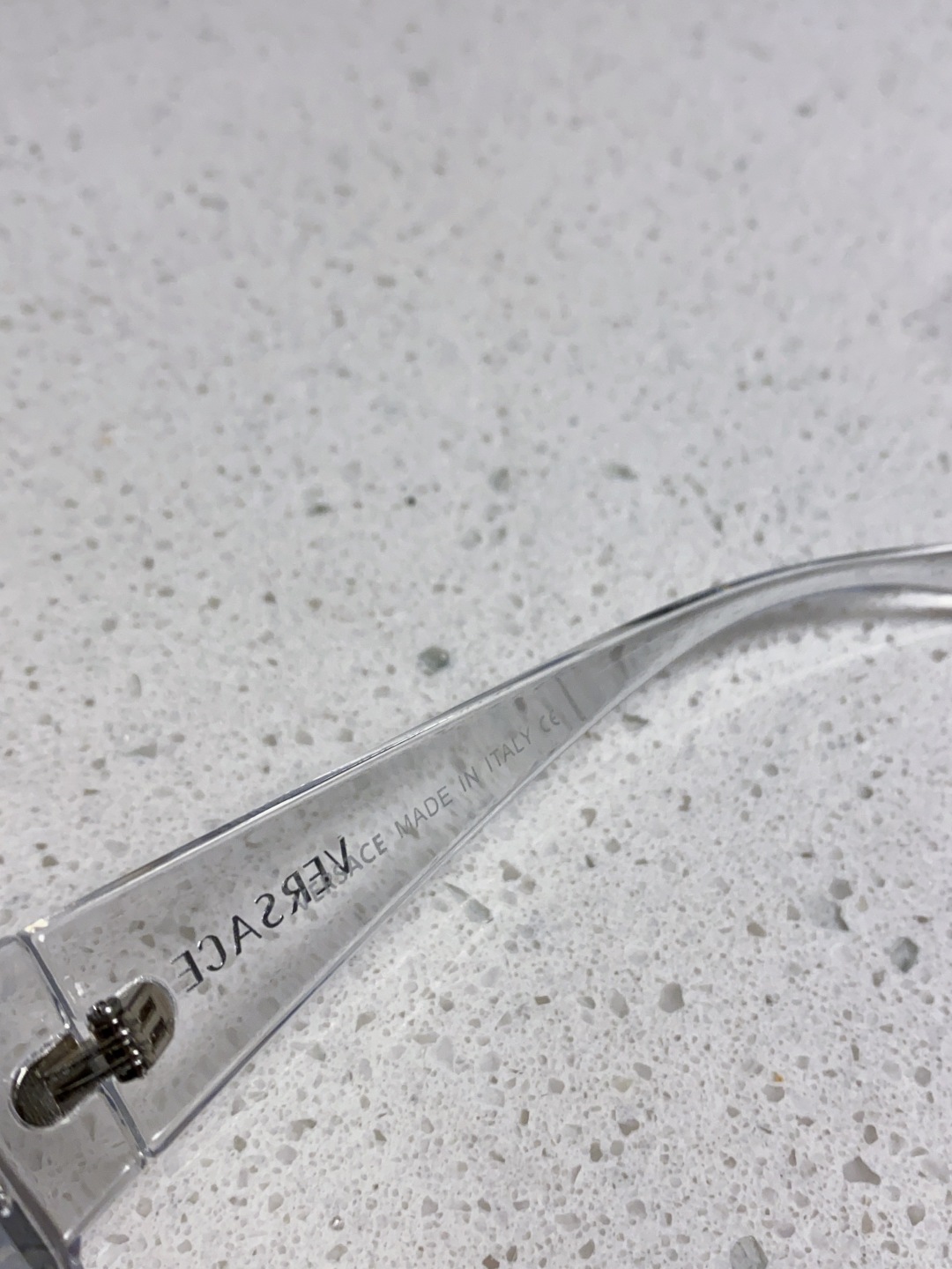 Versace范思哲 2025款欧美奢华男方框遮脸连体太阳眼欧洲站网红个性就爱吃酷墨镜