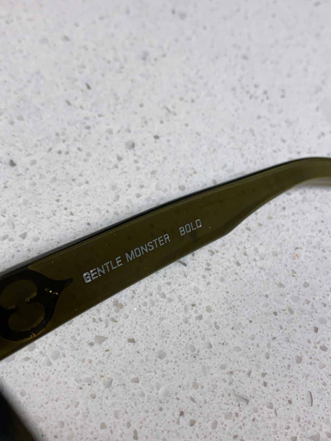 Gentle Moster(GM) 2025新款gm小方框墨镜粉色多巴胺辣妹眼镜偏光防紫外线近视太阳镜女