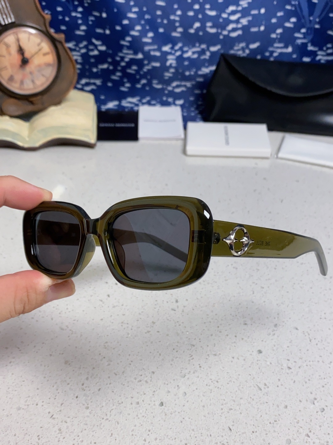 Gentle Moster(GM) 2025新款gm小方框墨镜粉色多巴胺辣妹眼镜偏光防紫外线近视太阳镜女