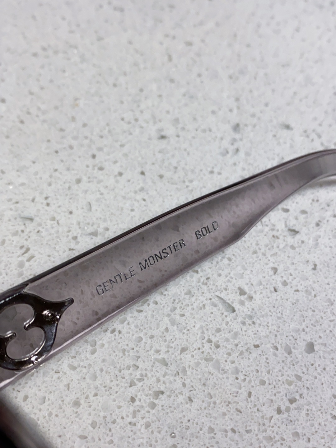 Gentle Moster(GM) 2025新款gm小方框墨镜粉色多巴胺辣妹眼镜偏光防紫外线近视太阳镜女