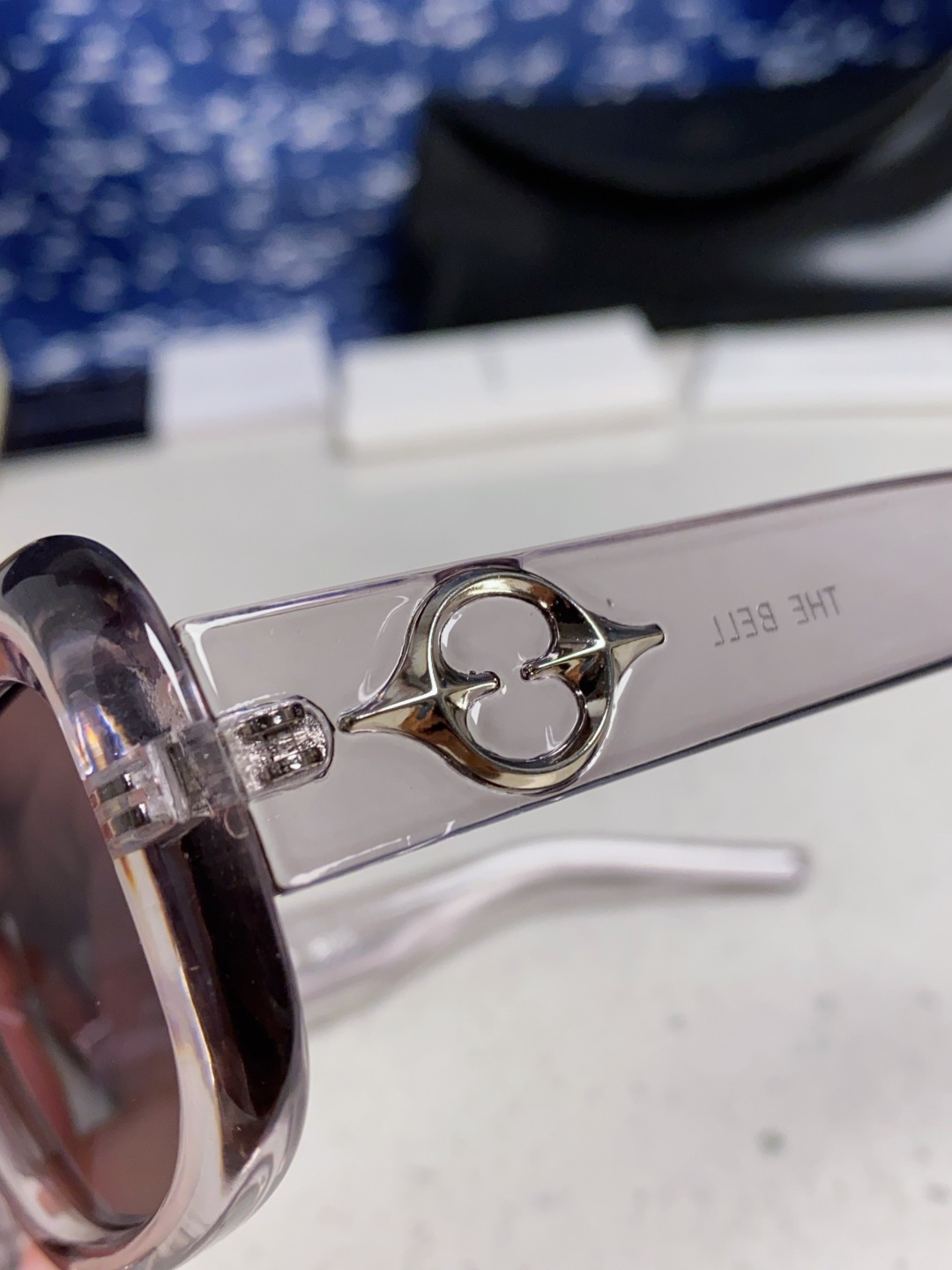 Gentle Moster(GM) 2025新款gm小方框墨镜粉色多巴胺辣妹眼镜偏光防紫外线近视太阳镜女