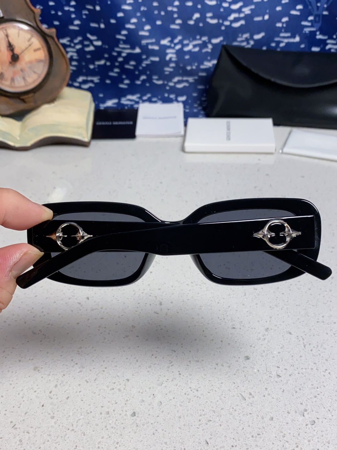 Gentle Moster(GM) 2025新款gm小方框墨镜粉色多巴胺辣妹眼镜偏光防紫外线近视太阳镜女