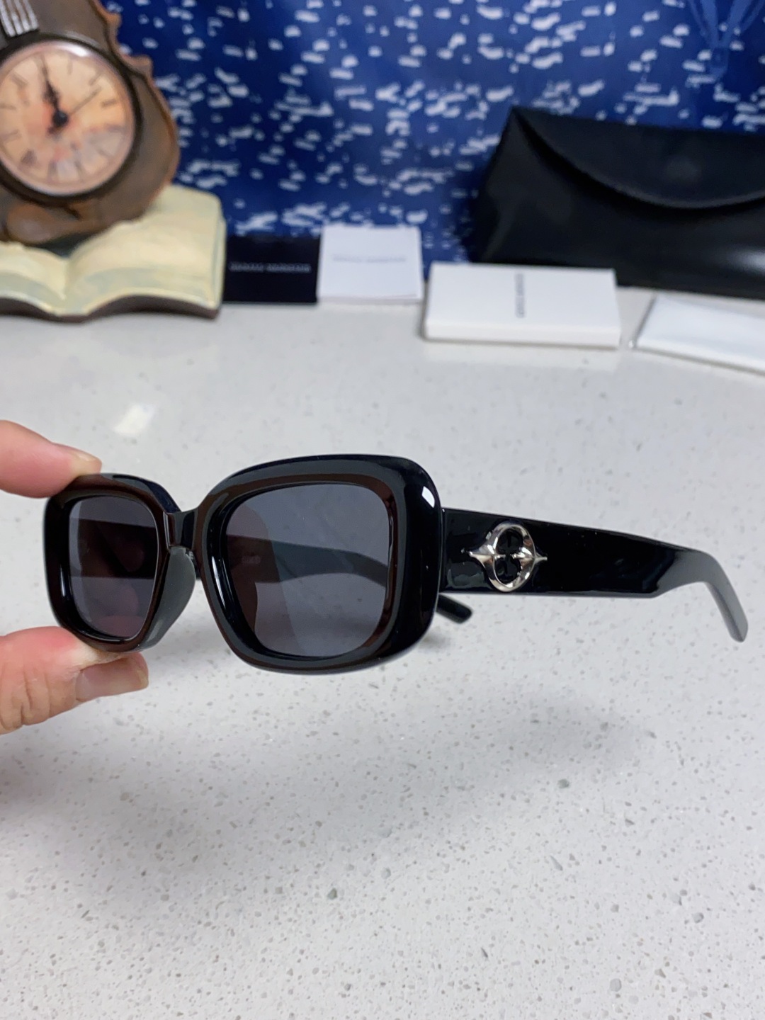 Gentle Moster(GM) 2025新款gm小方框墨镜粉色多巴胺辣妹眼镜偏光防紫外线近视太阳镜女