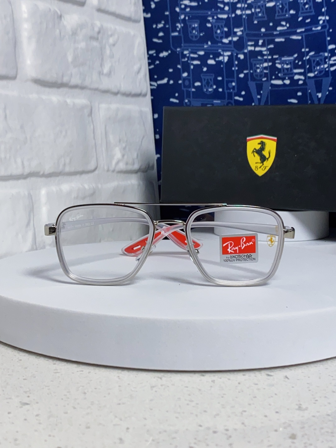 RayBan雷朋 2025新款太阳镜金属双梁大框时尚墨镜潮男女通用防紫外线 BR3911