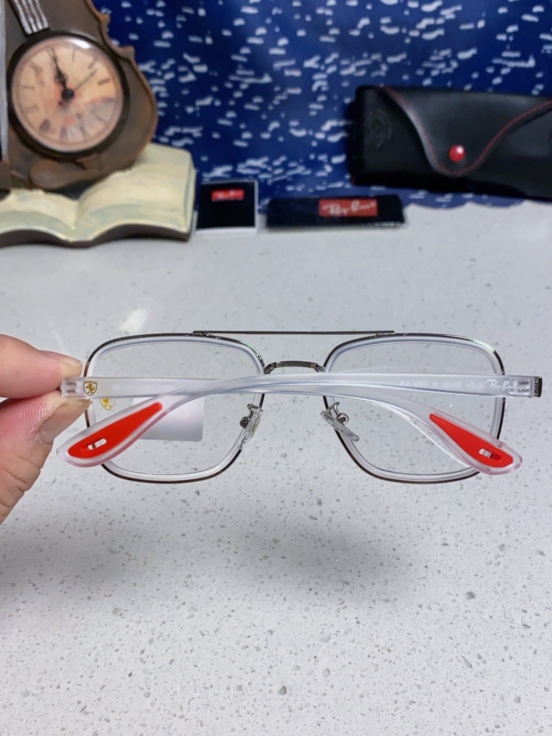 RayBan雷朋 2025新款太阳镜金属双梁大框时尚墨镜潮男女通用防紫外线 BR3911