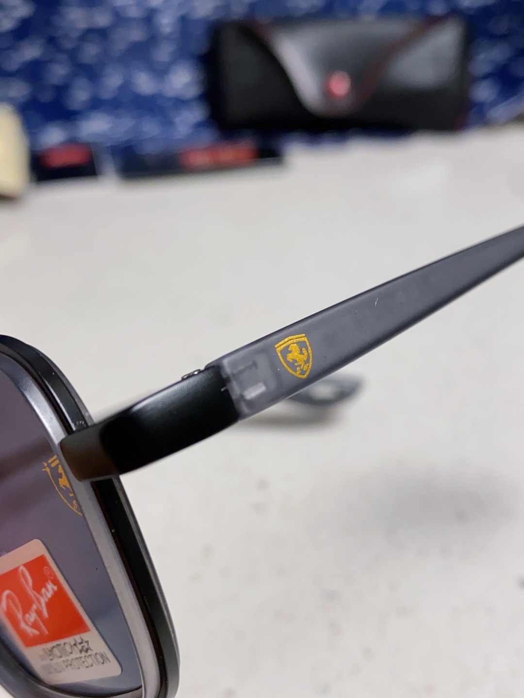 RayBan雷朋 2025新款太阳镜金属双梁大框时尚墨镜潮男女通用防紫外线 BR3911