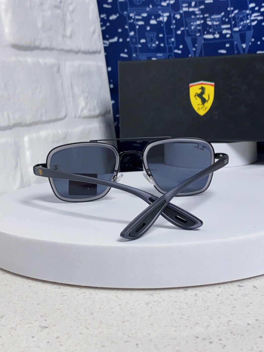 RayBan雷朋 2025新款太阳镜金属双梁大框时尚墨镜潮男女通用防紫外线 BR3911