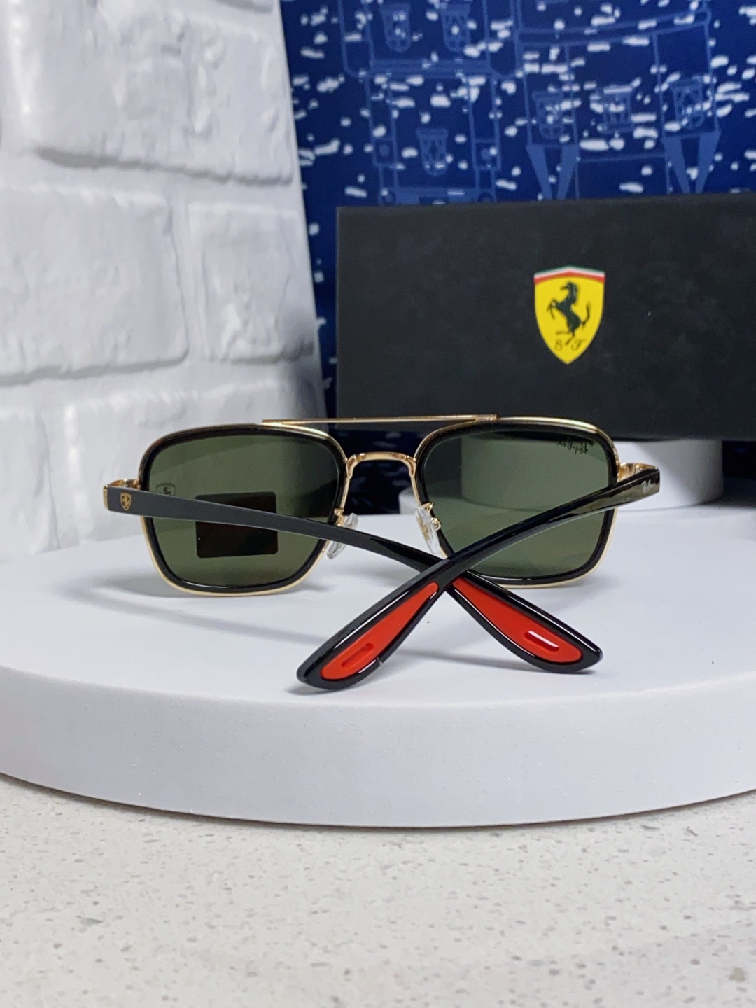 RayBan雷朋 2025新款太阳镜金属双梁大框时尚墨镜潮男女通用防紫外线 BR3911