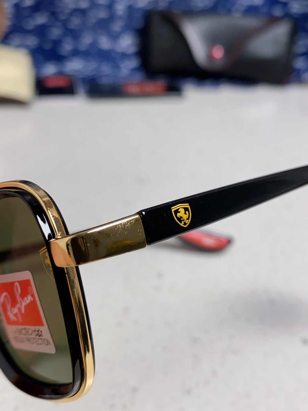 RayBan雷朋 2025新款太阳镜金属双梁大框时尚墨镜潮男女通用防紫外线 BR3911