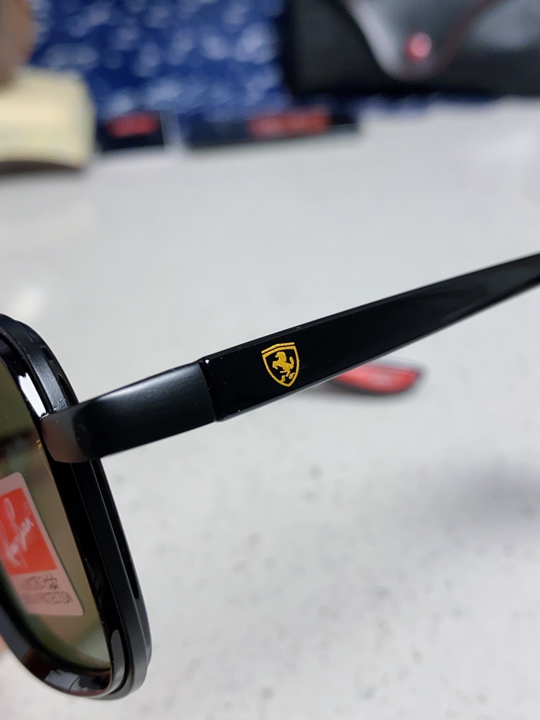 RayBan雷朋 2025新款太阳镜金属双梁大框时尚墨镜潮男女通用防紫外线 BR3911