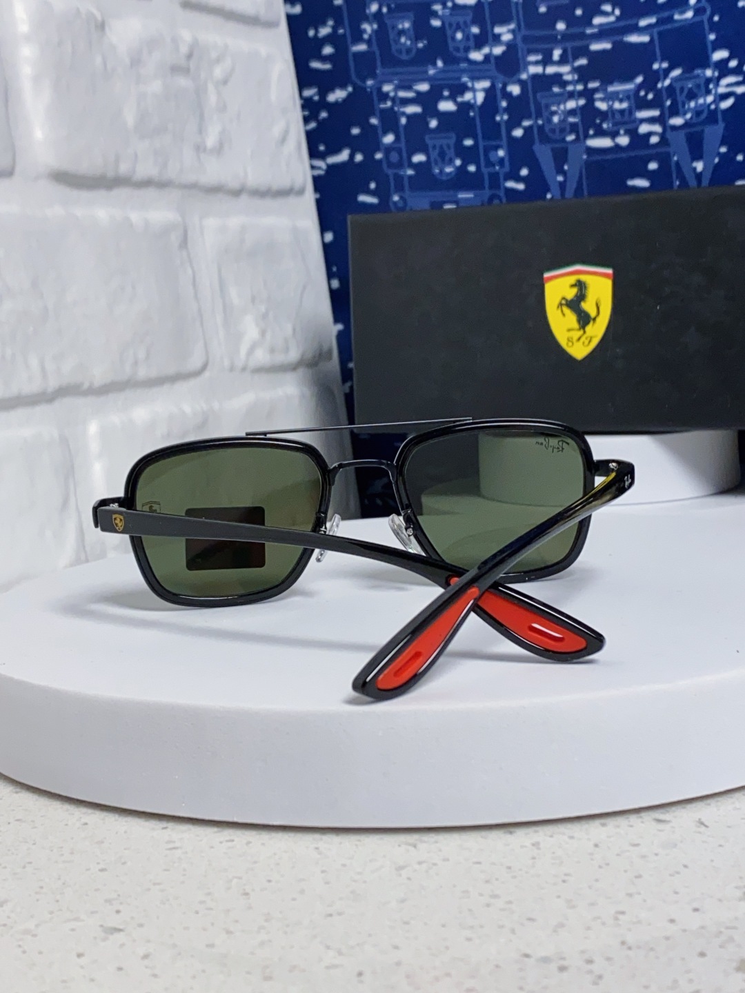 RayBan雷朋 2025新款太阳镜金属双梁大框时尚墨镜潮男女通用防紫外线 BR3911