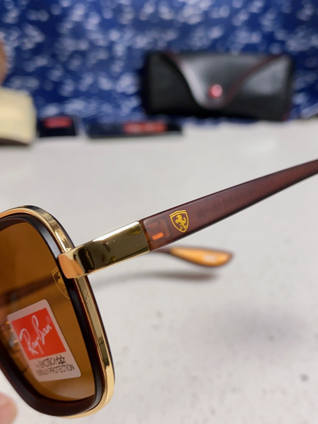 RayBan雷朋 2025新款太阳镜金属双梁大框时尚墨镜潮男女通用防紫外线 BR3911