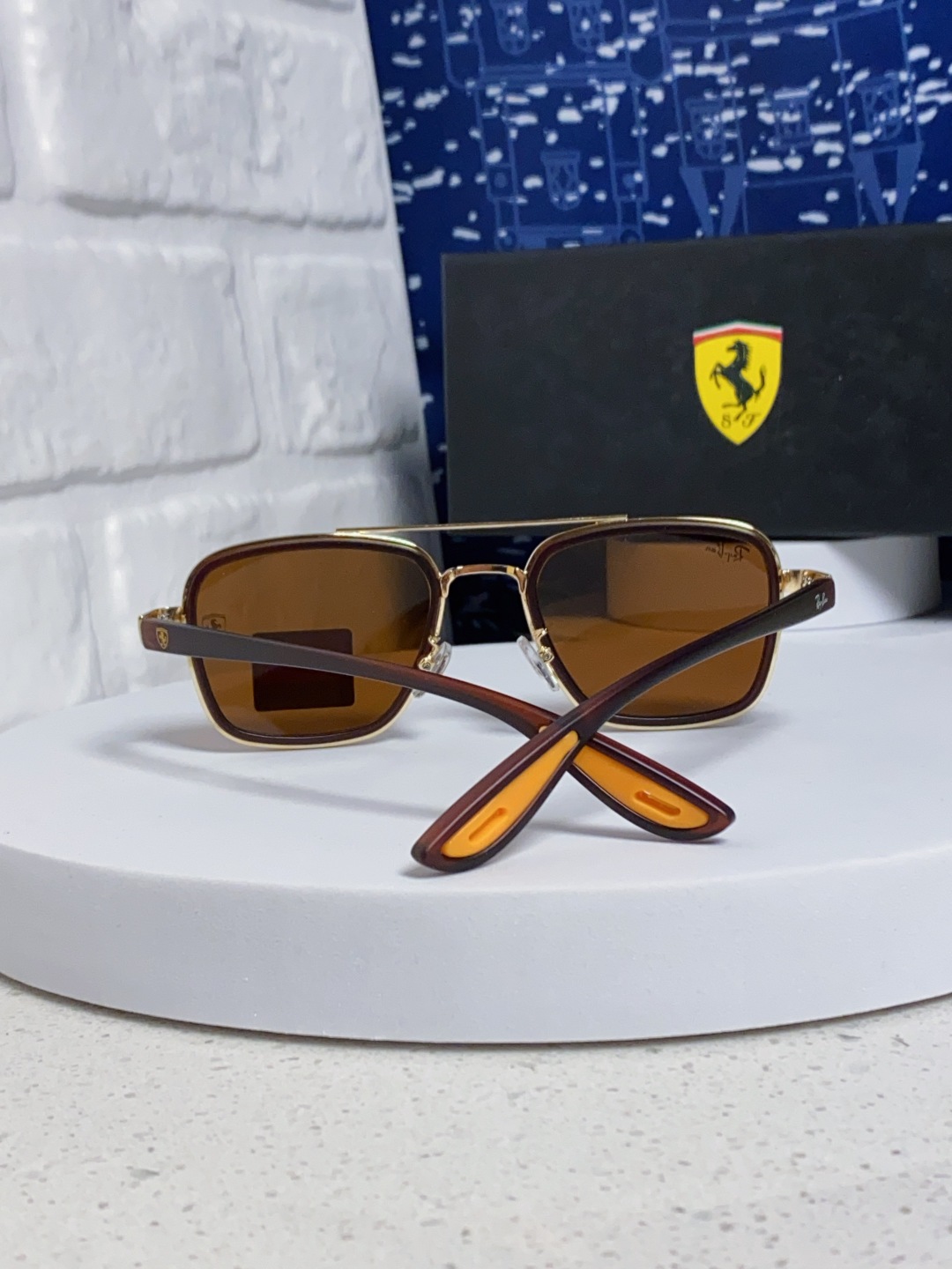 RayBan雷朋 2025新款太阳镜金属双梁大框时尚墨镜潮男女通用防紫外线 BR3911