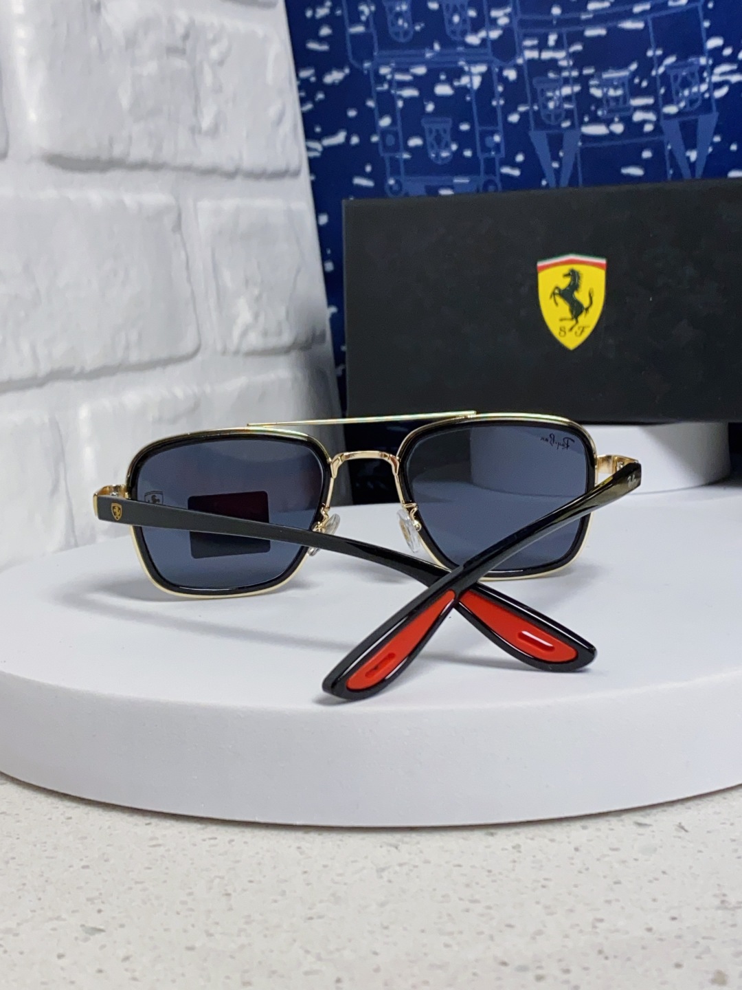 RayBan雷朋 2025新款太阳镜金属双梁大框时尚墨镜潮男女通用防紫外线 BR3911