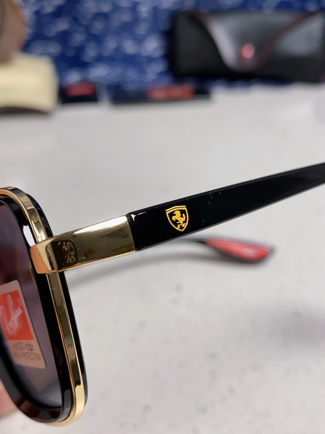 RayBan雷朋 2025新款太阳镜金属双梁大框时尚墨镜潮男女通用防紫外线 BR3911