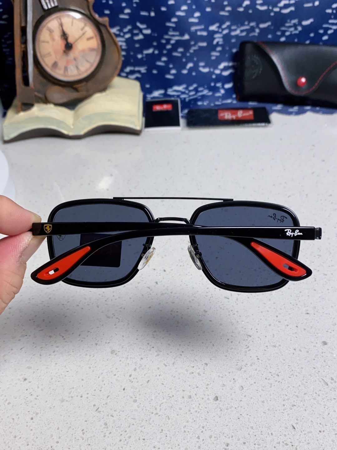 RayBan雷朋 2025新款太阳镜金属双梁大框时尚墨镜潮男女通用防紫外线 BR3911