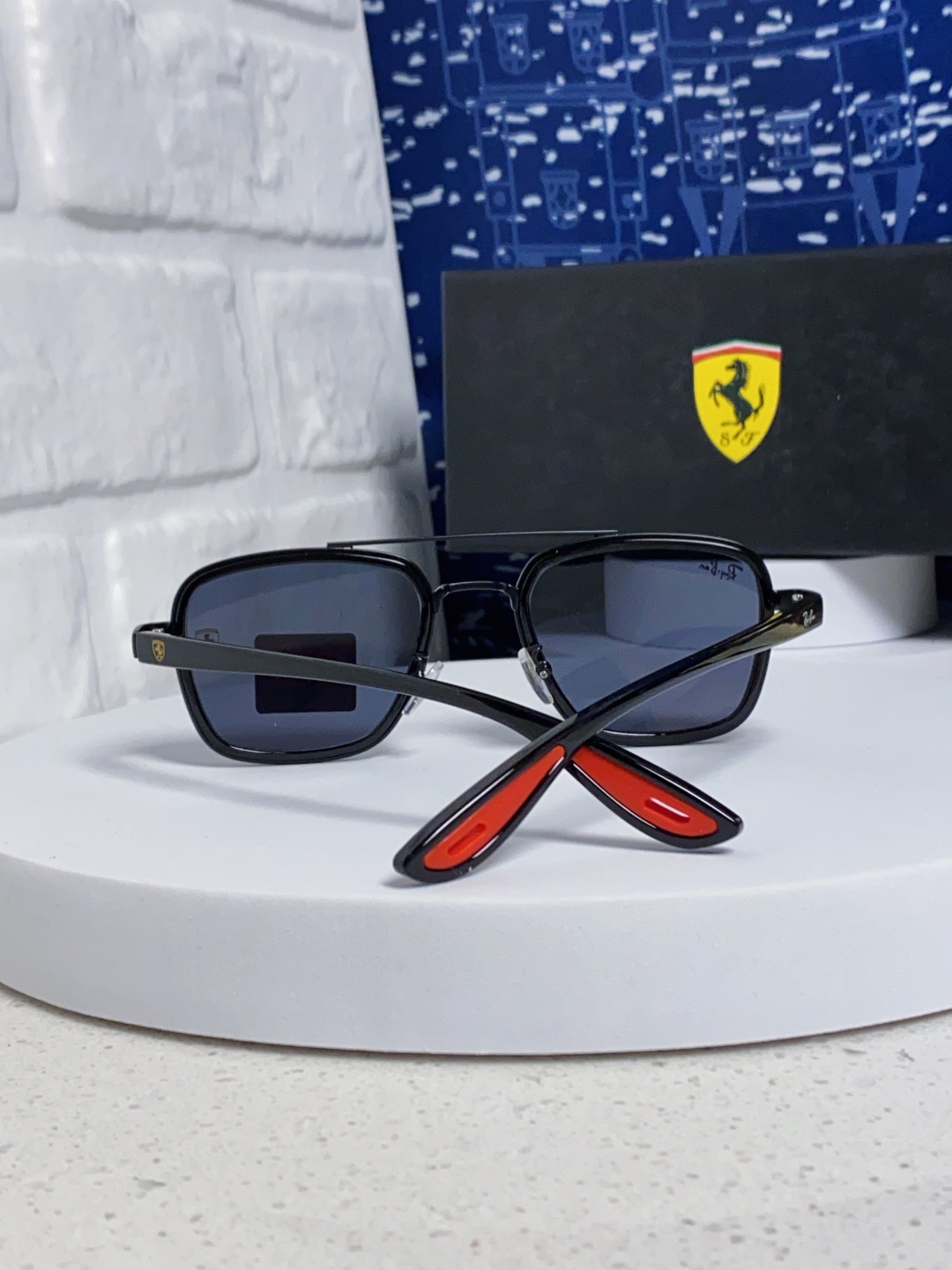 RayBan雷朋 2025新款太阳镜金属双梁大框时尚墨镜潮男女通用防紫外线 BR3911