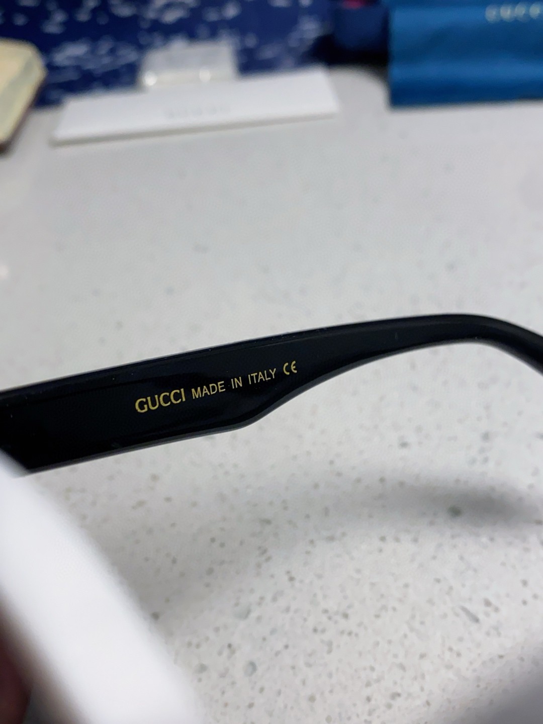 Gucci古奇 2025新款韩版防紫外线高级感网红个性时尚海边太阳镜显脸小 女士墨镜