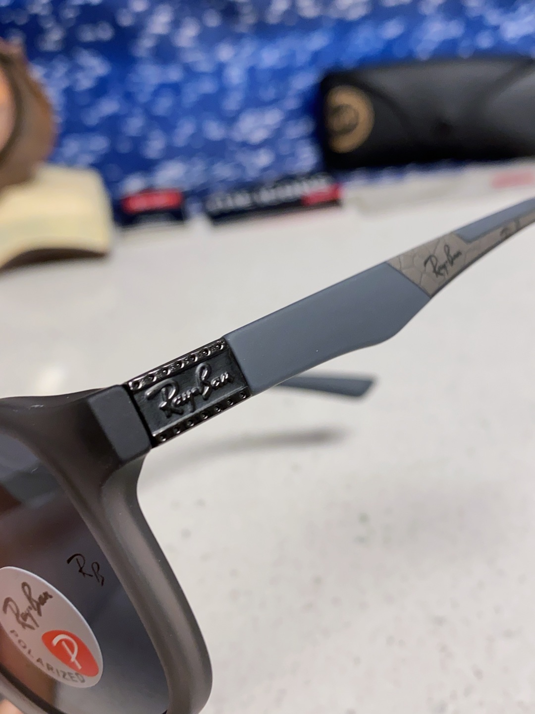 RayBan雷朋 2025新款欧美复古双梁蛤蟆镜大框太阳眼镜女潮高级感街拍嘻哈圆脸墨镜 RB69061