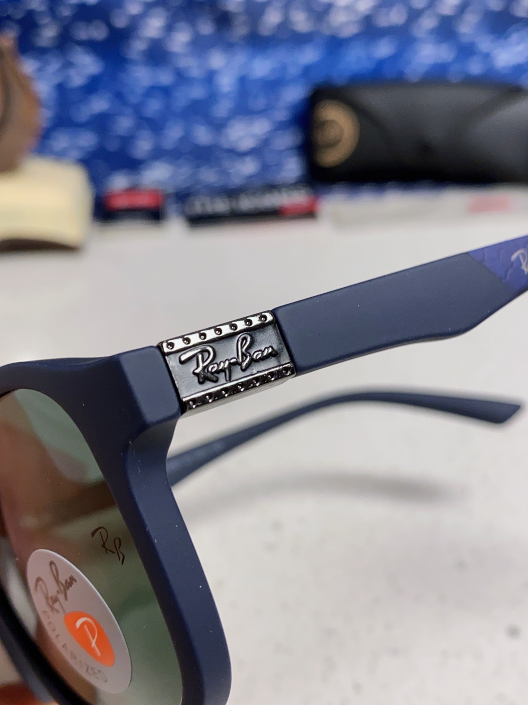 RayBan雷朋 2025新款欧美复古双梁蛤蟆镜大框太阳眼镜女潮高级感街拍嘻哈圆脸墨镜 RB69061