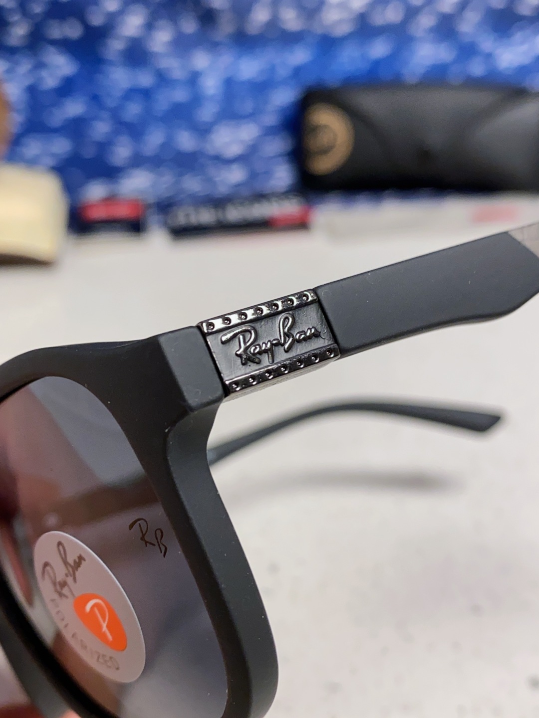 RayBan雷朋 2025新款欧美复古双梁蛤蟆镜大框太阳眼镜女潮高级感街拍嘻哈圆脸墨镜 RB69061