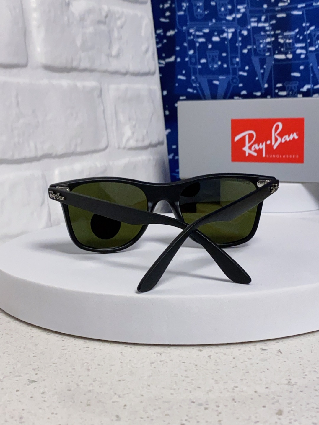 RayBan雷朋 2025新款运动墨镜连体炫彩太阳镜偏光时尚驾驶垂钓防风跑步眼镜 男女通用 RB4440