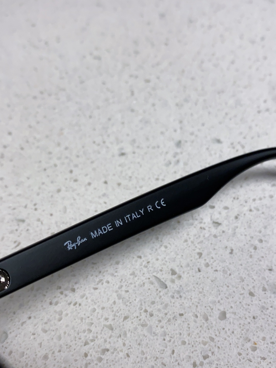 RayBan雷朋 2025新款运动墨镜连体炫彩太阳镜偏光时尚驾驶垂钓防风跑步眼镜 男女通用 RB4440