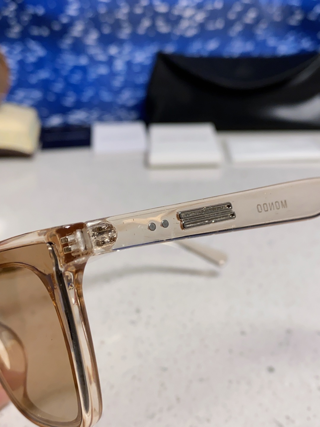 Gentle Moster(GM) 2025gm新款时尚墨镜女偏光近视高级感有度数的太阳眼镜方框防紫外线