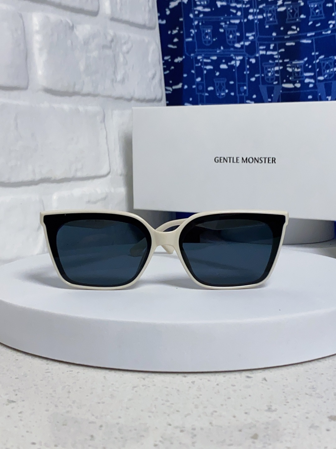 Gentle Moster(GM) 2025gm新款时尚墨镜女偏光近视高级感有度数的太阳眼镜方框防紫外线