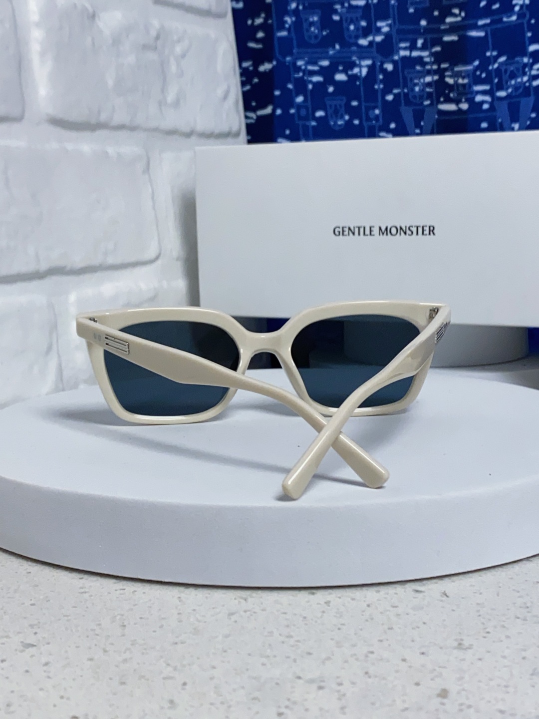 Gentle Moster(GM) 2025gm新款时尚墨镜女偏光近视高级感有度数的太阳眼镜方框防紫外线