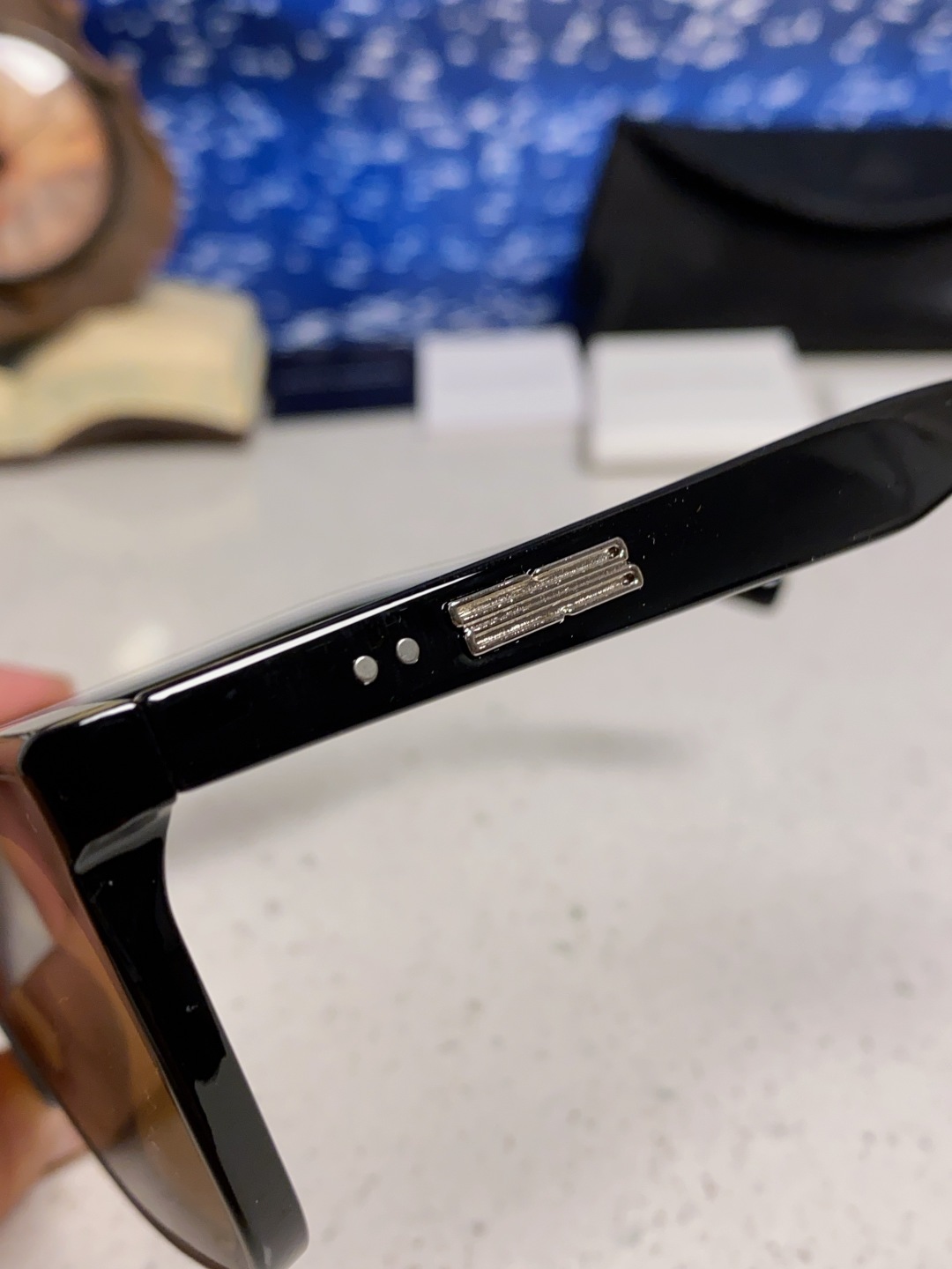 Gentle Moster(GM) 2025gm新款时尚墨镜女偏光近视高级感有度数的太阳眼镜方框防紫外线