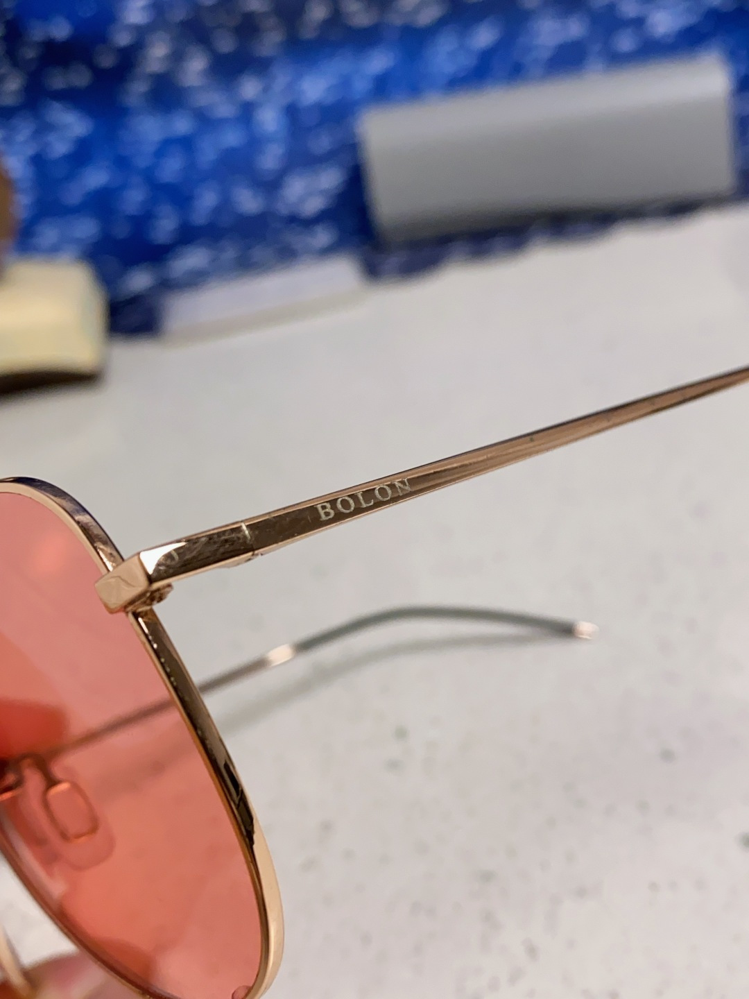 Bolon暴龙 2025新款眼镜男士墨镜开车专用太阳镜官方 超酷蛤蟆框 驾驶偏光镜片