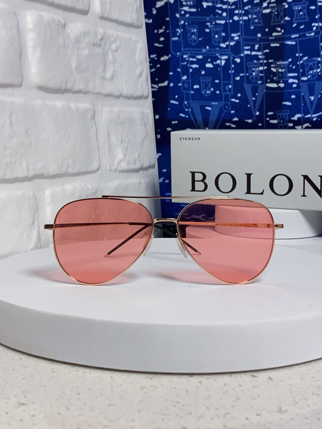 Bolon暴龙 2025新款眼镜男士墨镜开车专用太阳镜官方 超酷蛤蟆框 驾驶偏光镜片