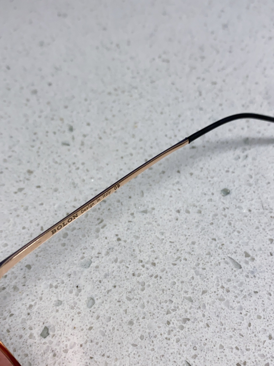 Bolon暴龙 2025新款眼镜男士墨镜开车专用太阳镜官方 超酷蛤蟆框 驾驶偏光镜片