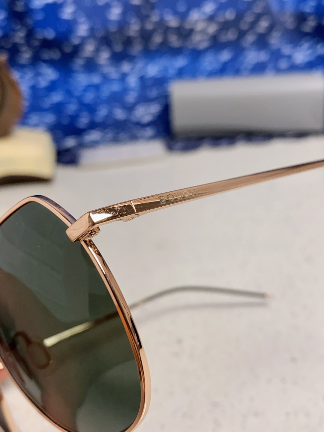 Bolon暴龙 2025新款眼镜男士墨镜开车专用太阳镜官方 超酷蛤蟆框 驾驶偏光镜片