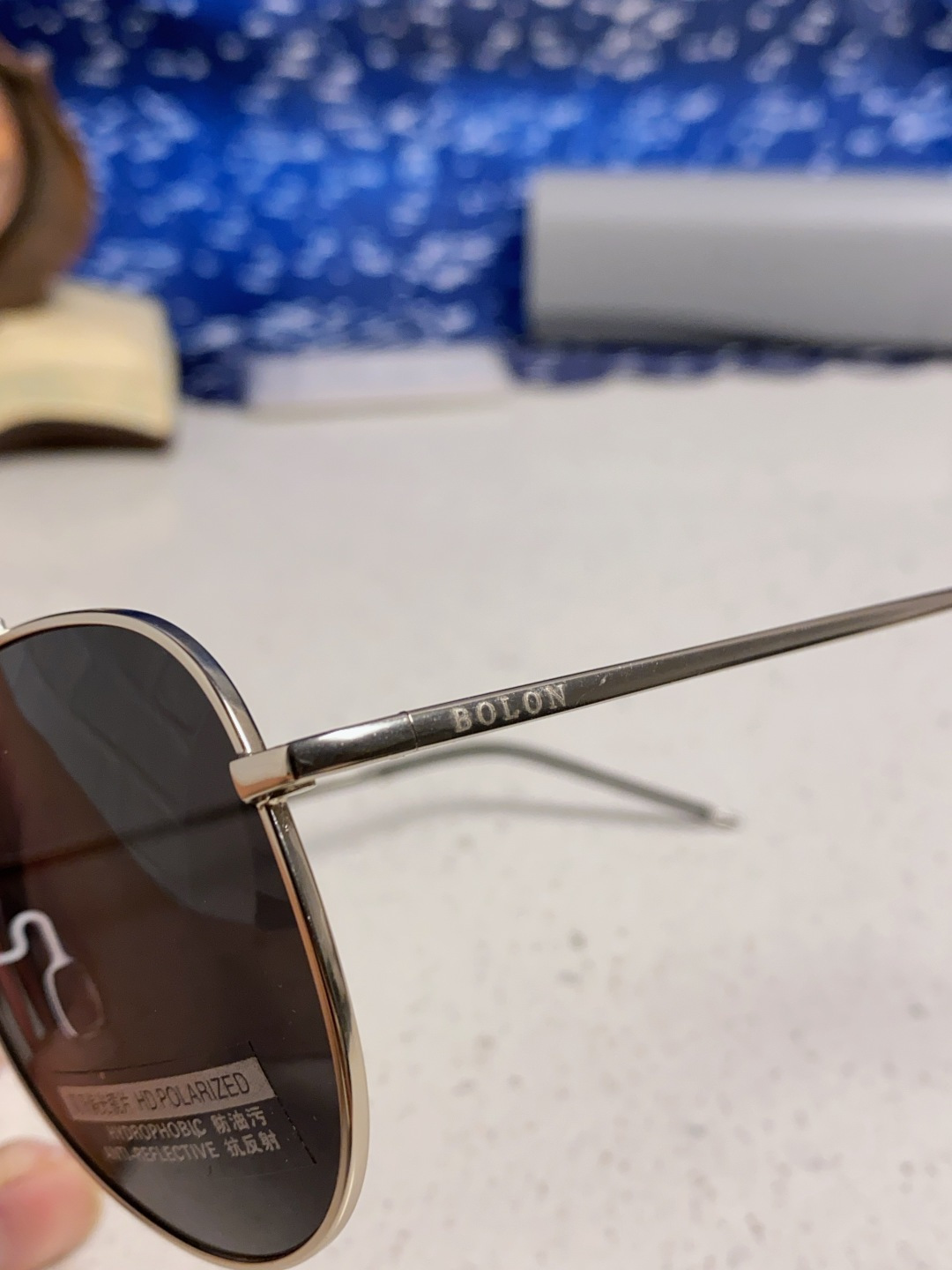  Bolon暴龙 2025新款眼镜男士墨镜开车专用太阳镜官方 超酷蛤蟆框 驾驶偏光镜片