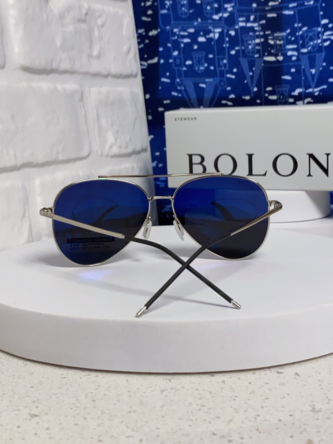  Bolon暴龙 2025新款眼镜男士墨镜开车专用太阳镜官方 超酷蛤蟆框 驾驶偏光镜片