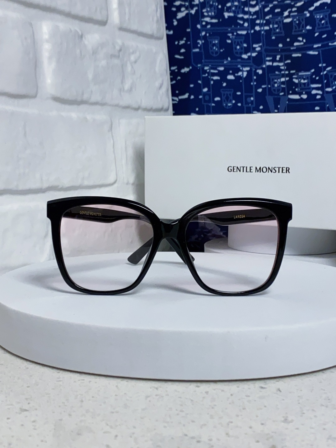  Gentle Moster(GM) GM新品大方框又一款百搭眼镜框墨镜 潮人必备 造型设计  型号：L