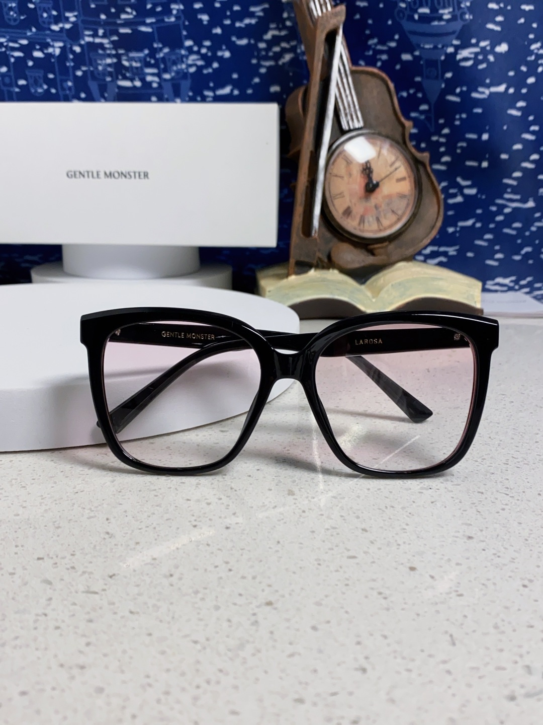  Gentle Moster(GM) GM新品大方框又一款百搭眼镜框墨镜 潮人必备 造型设计  型号：L