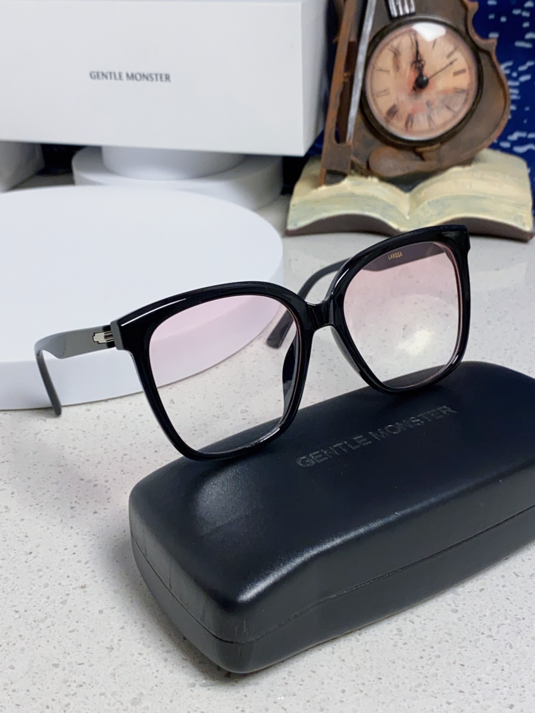  Gentle Moster(GM) GM新品大方框又一款百搭眼镜框墨镜 潮人必备 造型设计  型号：L
