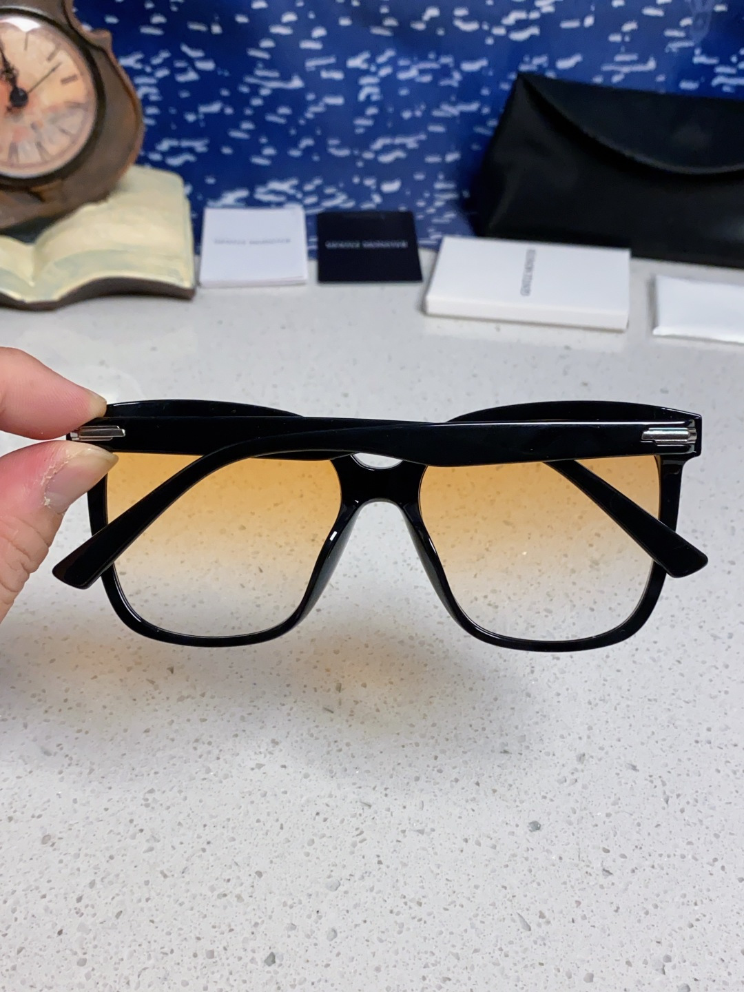  Gentle Moster(GM) GM新品大方框又一款百搭眼镜框墨镜 潮人必备 造型设计  型号：L