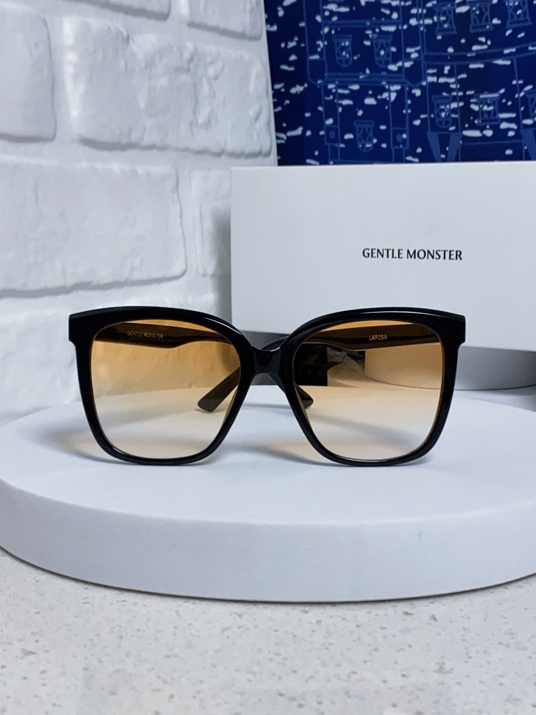  Gentle Moster(GM) GM新品大方框又一款百搭眼镜框墨镜 潮人必备 造型设计  型号：L